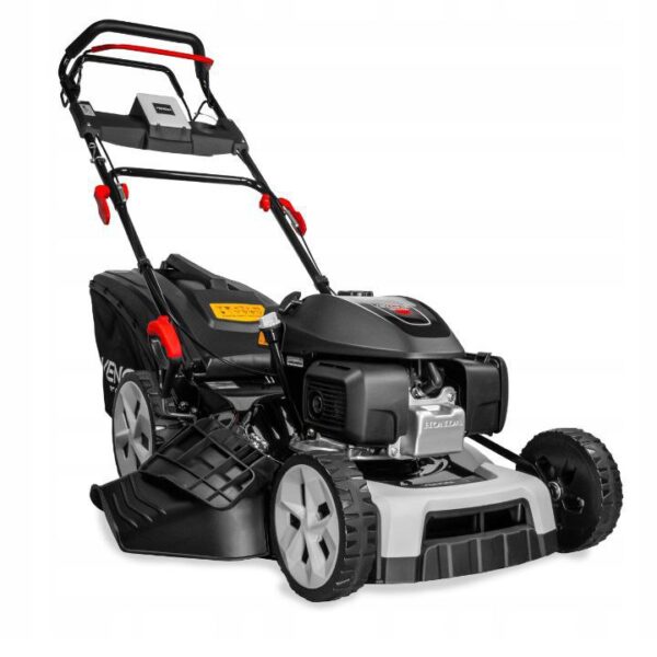Kosiarki/aeratory mocna kosiarka spalinowa z napĘdem 53cm silnik honda 201cc mulczowanie 9w1