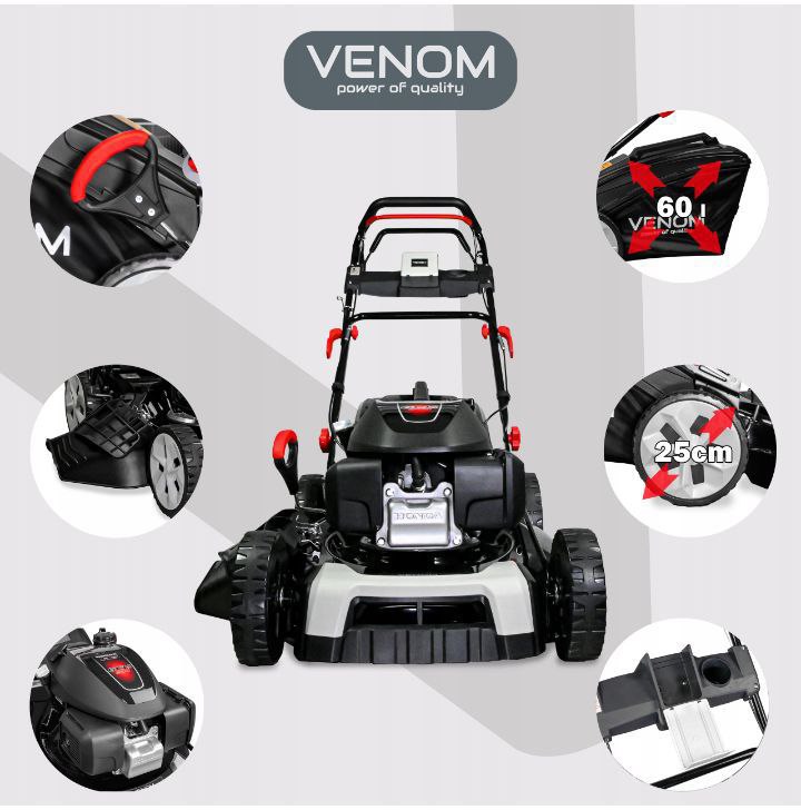 mocna kosiarka spalinowa z napĘdem 53cm silnik honda 201cc mulczowanie 9w1 mocna kosiarka spalinowa z napĘdem 53cm silnik honda 201cc mulczowanie 9w1